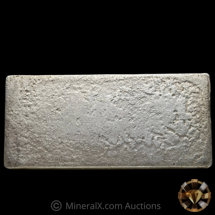 100oz Engelhard 3rd Series MFR Only Known "No +" 999 Fineness Vintage Silver Bar