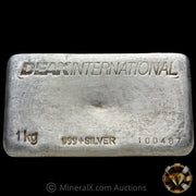 Kilo Deak International Vintage Silver Bar
