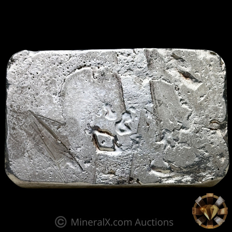 9.69oz Buschemeyers Vintage Silver Bar