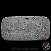10.04oz Yellow Daisy Refining Co Vintage Silver Bar