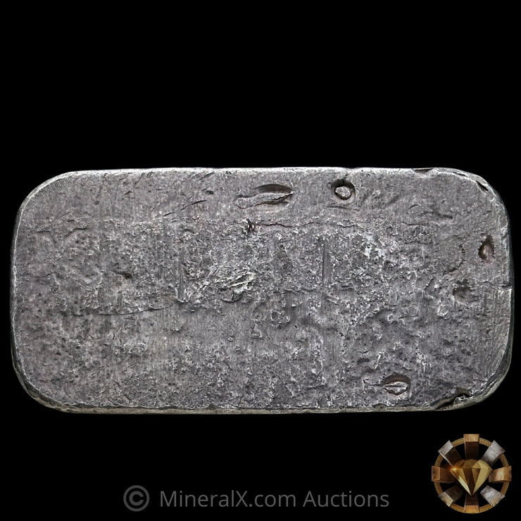 10.04oz Yellow Daisy Refining Co Vintage Silver Bar