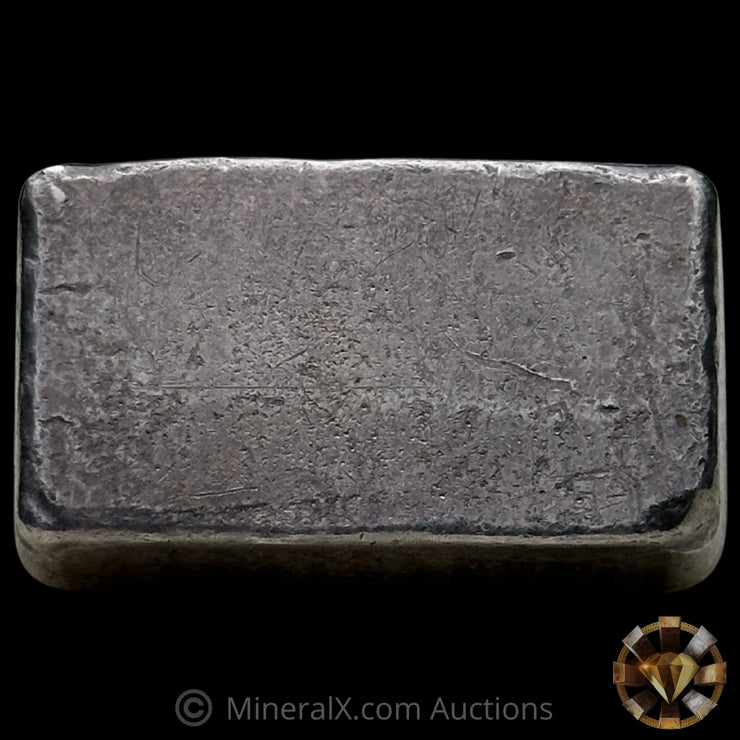 3oz Engelhard 2nd Series Top Hallmark Vintage Silver Bar