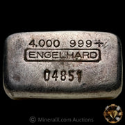 4oz Engelhard 0 Leading 4th Series Vintage Silver Bar