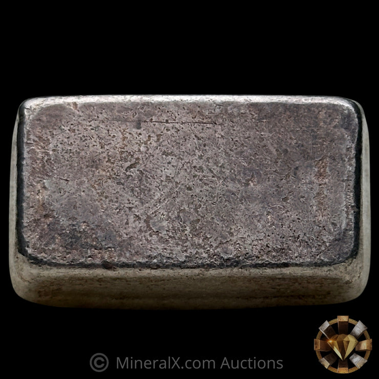 4oz Engelhard 0 Leading 4th Series Vintage Silver Bar