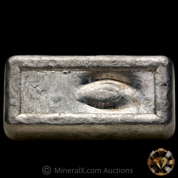 5oz Chovanak Helena Montana Vintage Silver Bar