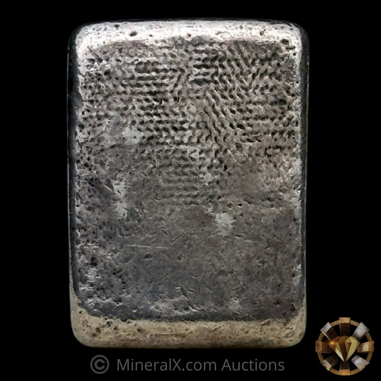 1oz Harrington Metallurgy Australia Vintage Silver Bar