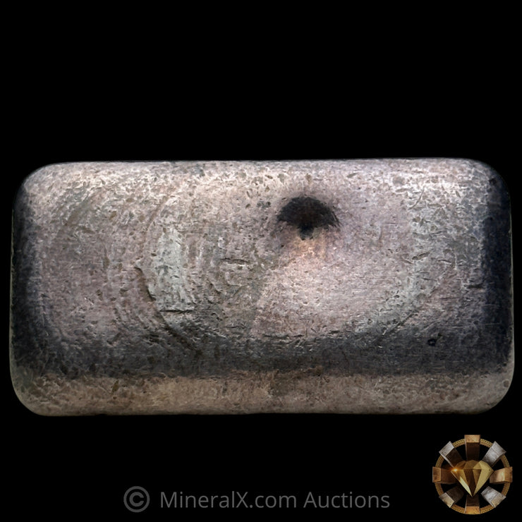 100g LSI Refiners Vintage Silver Bar