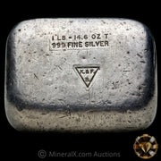 14.6oz 1lb Kenneth & Freda Shonback K & F S San Francisco Vintage Silver Bar