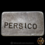 9.96 SSA South Side & Associates Clover Vintage Silver Bar