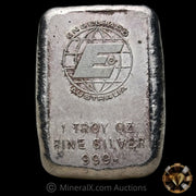 1oz Engelhard Australia E Logo Vintage Silver Bar