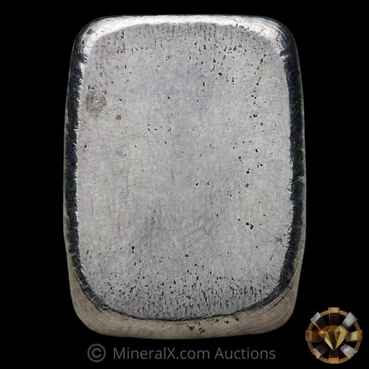 1oz Engelhard Australia E Logo Vintage Silver Bar