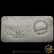 1oz W H Foster With Comstock Mines Carson City Nevada Counterstamp Vintage Silver Bar