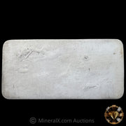 1oz W H Foster With Comstock Mines Carson City Nevada Counterstamp Vintage Silver Bar