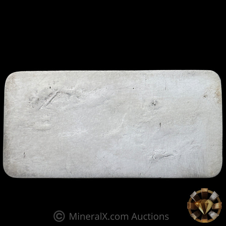 1oz W H Foster With Comstock Mines Carson City Nevada Counterstamp Vintage Silver Bar