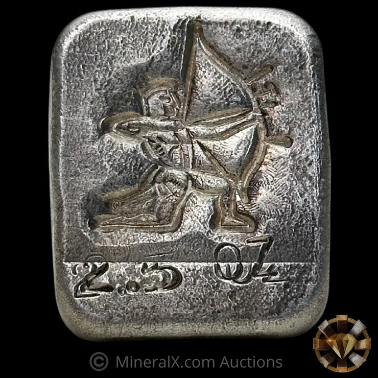2.5oz Archer Silver Bar