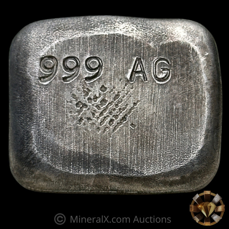 2.5oz Archer Silver Bar