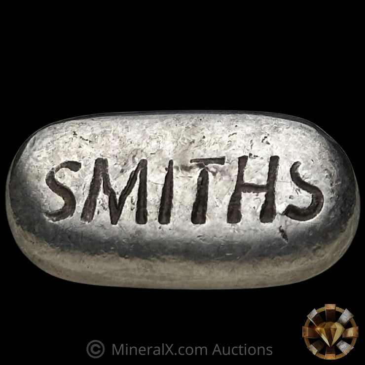 .92oz Smiths Vintage Silver Bar