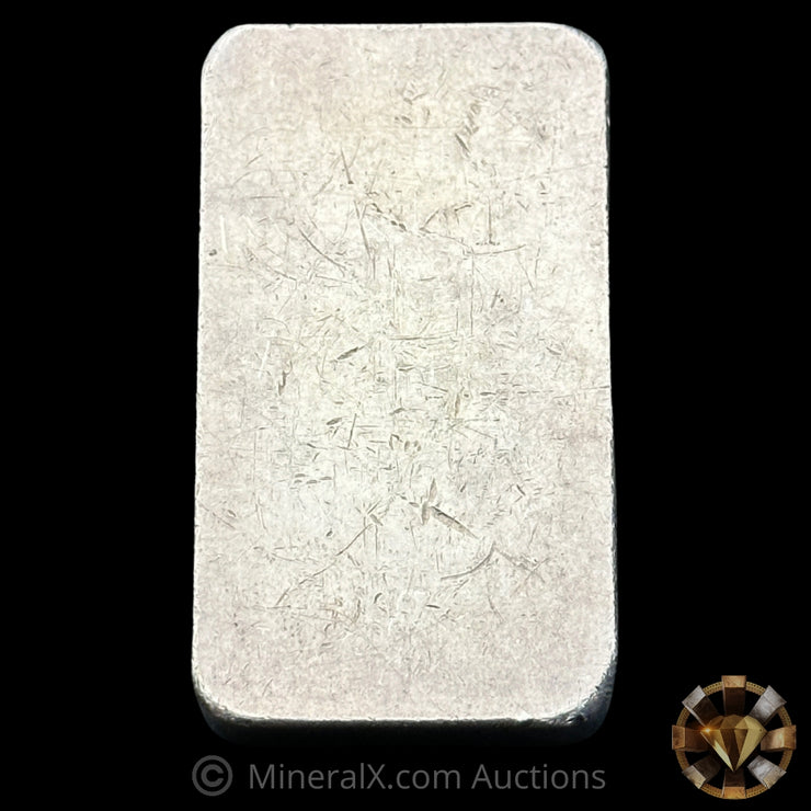 100g Deak & Co Bankhaus Vintage Silver Bar