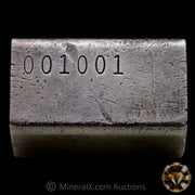 3oz Engelhard E Logo Industrial Extruded Vintage Silver Bar