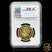 2023 1/2oz Proof Mexican Onza Libertad Gold Coin NGC PF70 Ultra Cameo