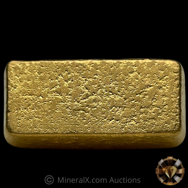 5oz Engelhard Vintage Gold Bar