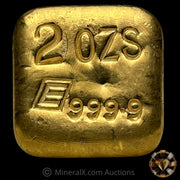 2oz Engelhard London Vintage Gold Bar
