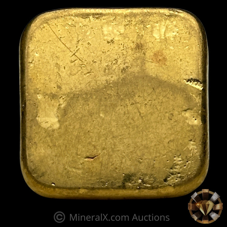 2oz Engelhard London Vintage Gold Bar