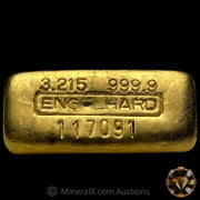 3.215oz Engelhard Vintage Gold Bar