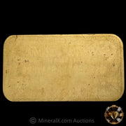 20g Engelhard Industries Vintage Gold Bar With Bull Logo Privy