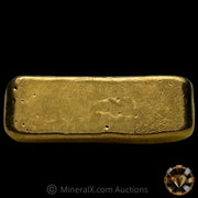 .5oz Harrington Metallurgist Rare Weight Class Vintage Gold Bar
