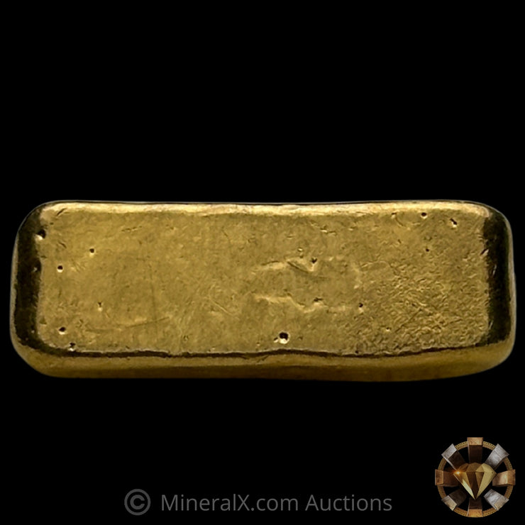 .5oz Harrington Metallurgist Rare Weight Class Vintage Gold Bar