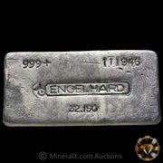 32.150oz (Kilo) Engelhard 1st Series Bull Logo Vintage Silver Bar