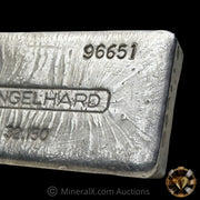 32.150oz (Kilo) Engelhard 1st Series Bull Logo Curled 999 Fineness Font Variety Vintage Silver Bar