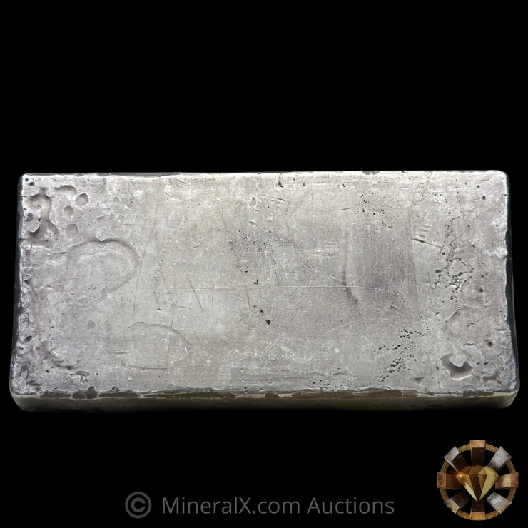 32.150oz (Kilo) Engelhard 1st Series Bull Logo Curled 999 Fineness Font Variety Vintage Silver Bar