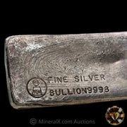 10oz Harrington Metallurgy Australia Vintage Silver Bar