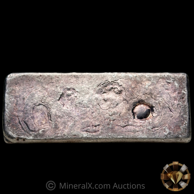 10oz Harrington Metallurgy Australia Vintage Silver Bar