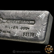 16.075oz (1/2 Kilo) Engelhard Bull Logo Poured Variety Vintage Silver Bar
