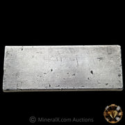 25oz Engelhard E Logo Industrial Extruded Vintage Silver Bar With Low Serial