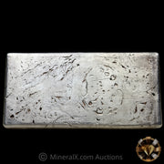 32.150oz (Kilo) Engelhard 2nd Series Bull Logo Vintage Silver Bar