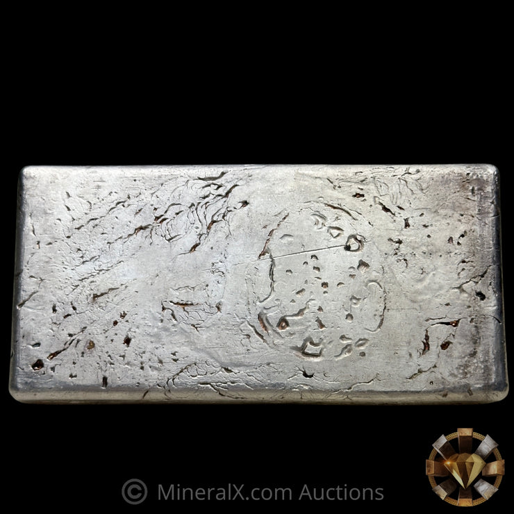 32.150oz (Kilo) Engelhard 2nd Series Bull Logo Vintage Silver Bar