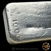 1000g (Kilo) Johnson Matthey JM & Pauwels Bruxelles Brussel Vintage Silver Bar