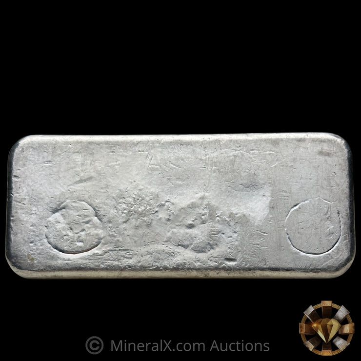 1000g (Kilo) Johnson Matthey JM & Pauwels Bruxelles Brussel Vintage Silver Bar