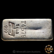 Kilo Engelhard London Rare Small T Prefix Vintage Silver Bar