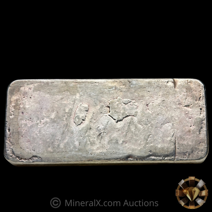 Kilo Engelhard London Rare Small T Prefix Vintage Silver Bar