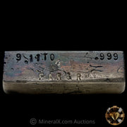 9.11oz PAR & R Vintage Silver Bar
