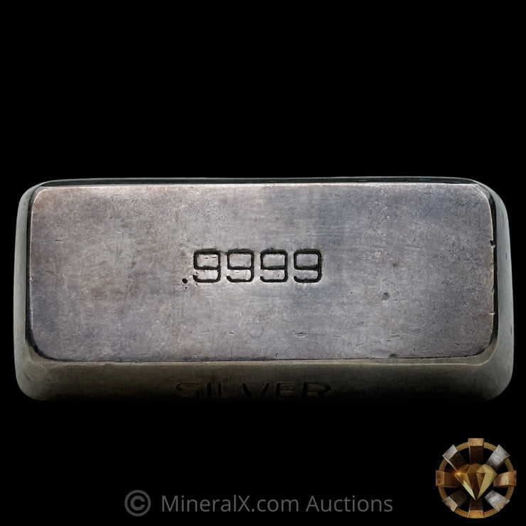 14oz Smiths Vintage Silver Bar