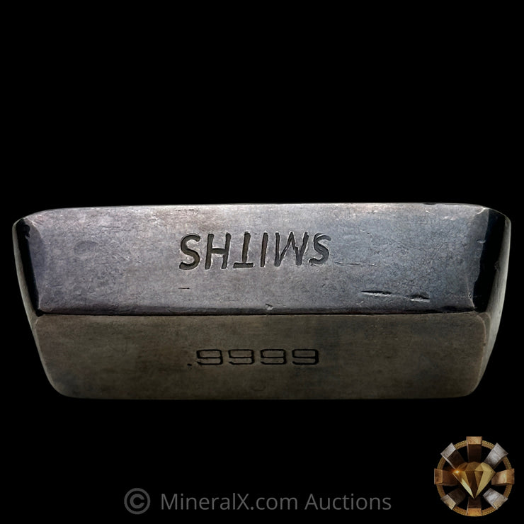 14oz Smiths Vintage Silver Bar