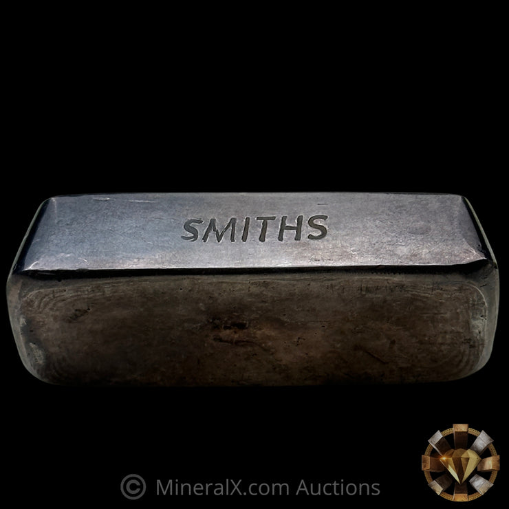 14oz Smiths Vintage Silver Bar