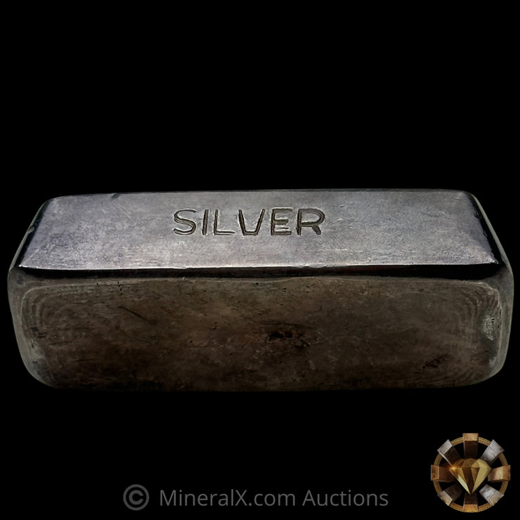 14oz Smiths Vintage Silver Bar