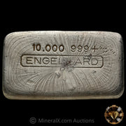 10oz Engelhard 3rd Series Absent Serial Variety Vintage Silver Bar